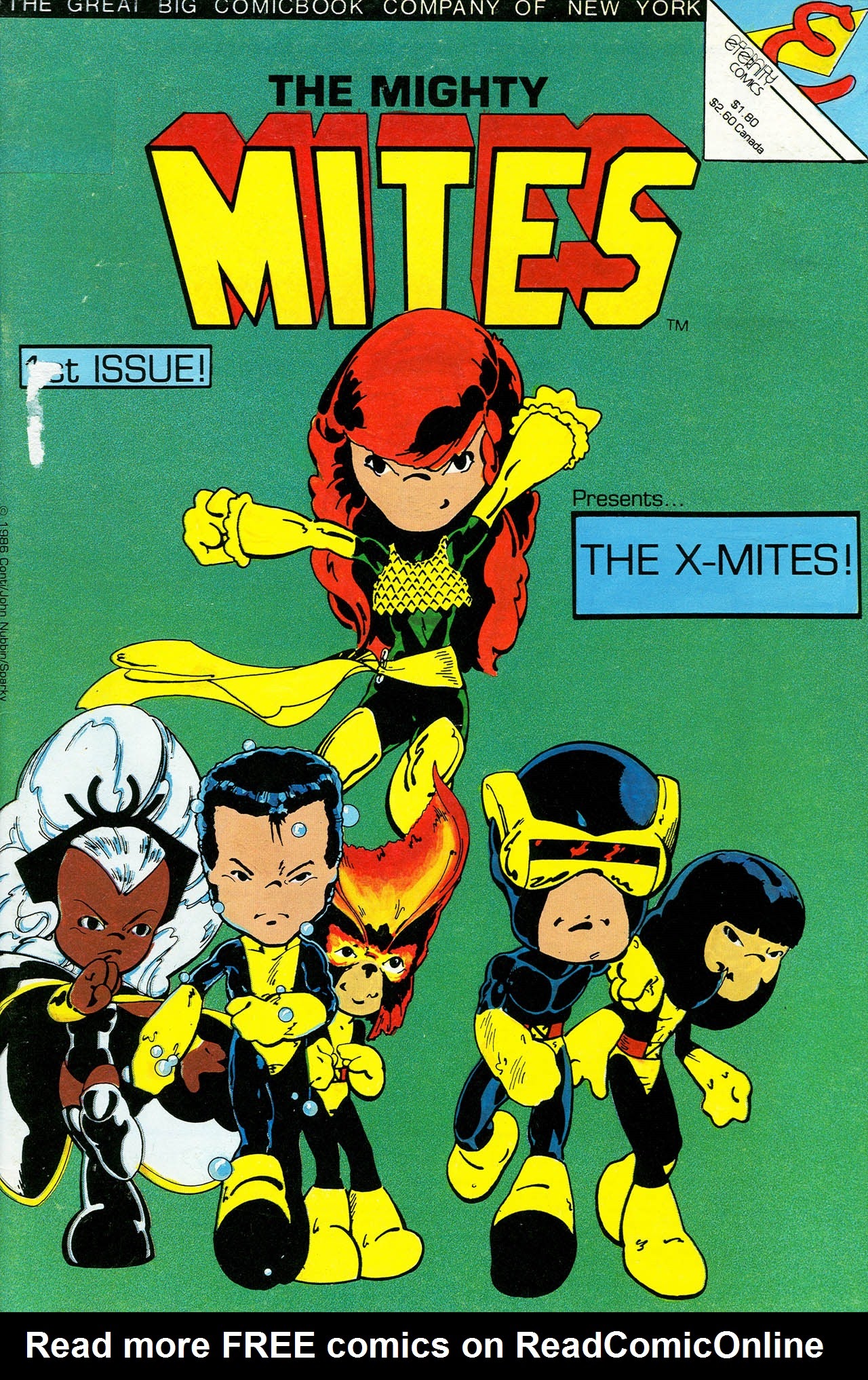 Read online The Mighty Mites comic -  Issue #1 - 1
