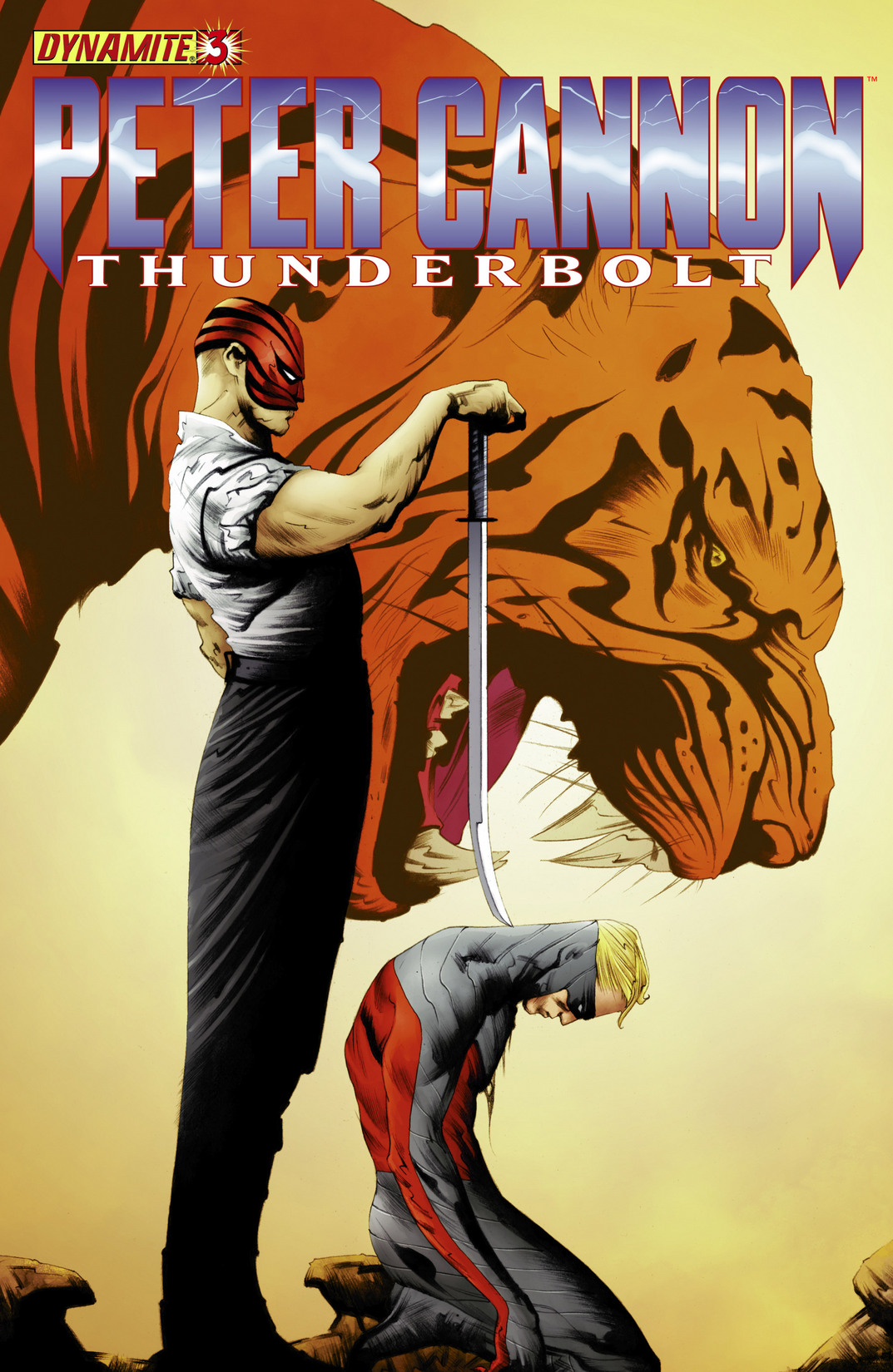 Read online Peter Cannon: Thunderbolt comic -  Issue #3 - 2