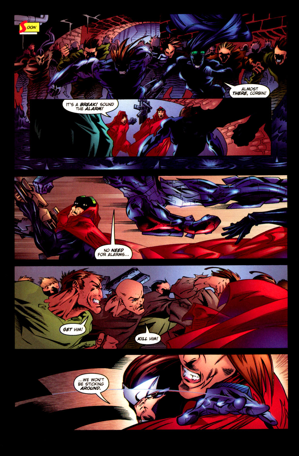 Read online C-23 comic -  Issue #7 - 8