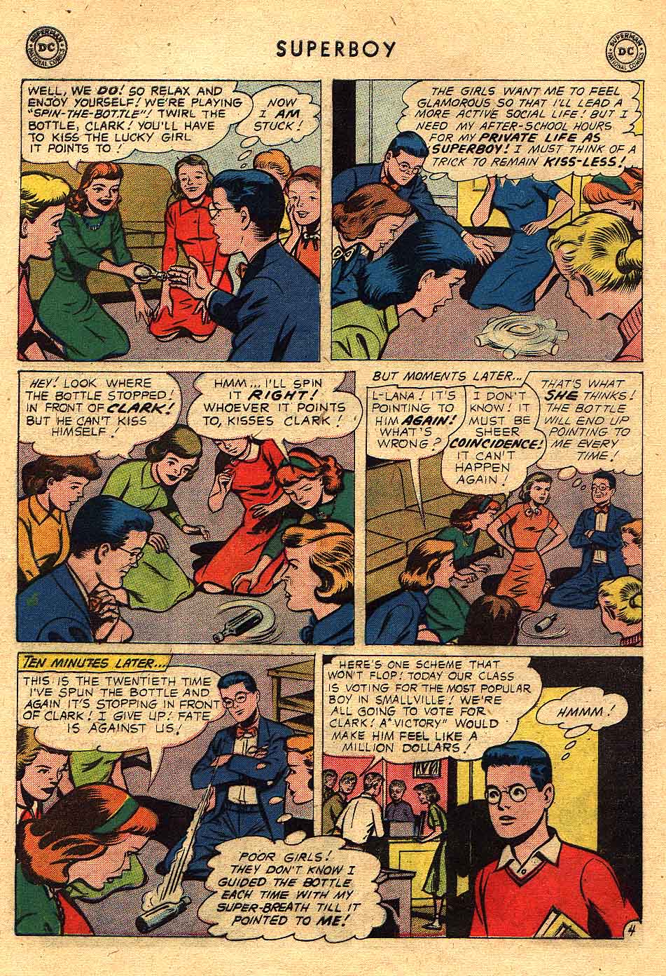 Read online Superboy (1949) comic -  Issue #80 - 14