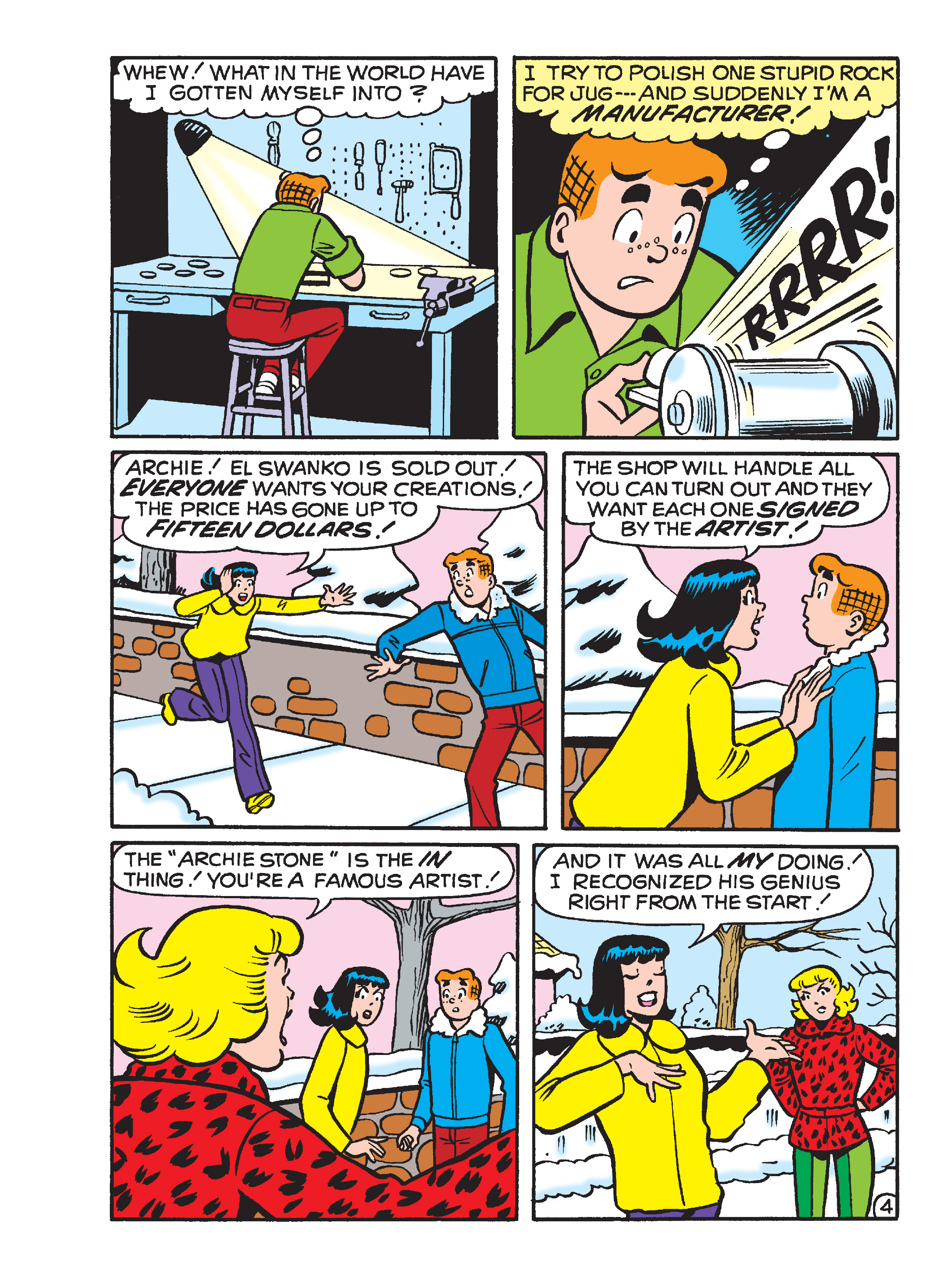 Read online Archie's Double Digest Magazine comic -  Issue #304 - 22
