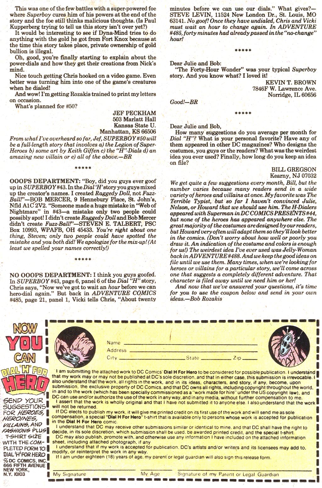 Read online The New Adventures of Superboy comic -  Issue #47 - 22