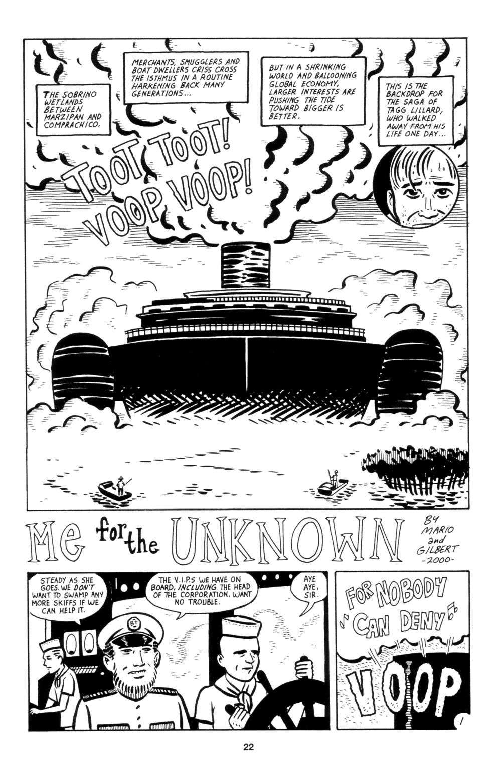 Read online Love and Rockets (2001) comic -  Issue #1 - 24