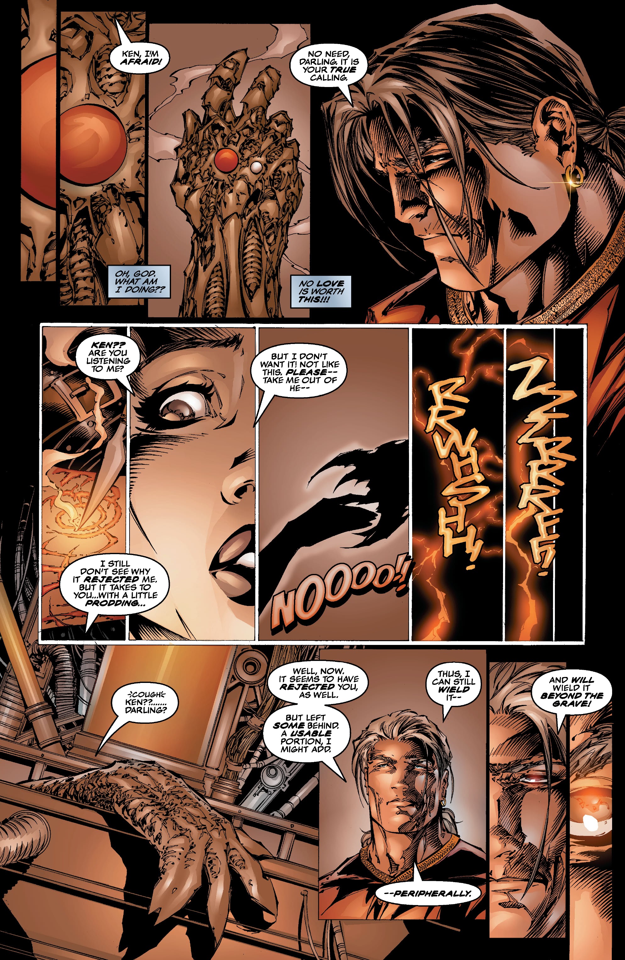 Read online The Complete Witchblade comic -  Issue # TPB 1 (Part 4) - 18