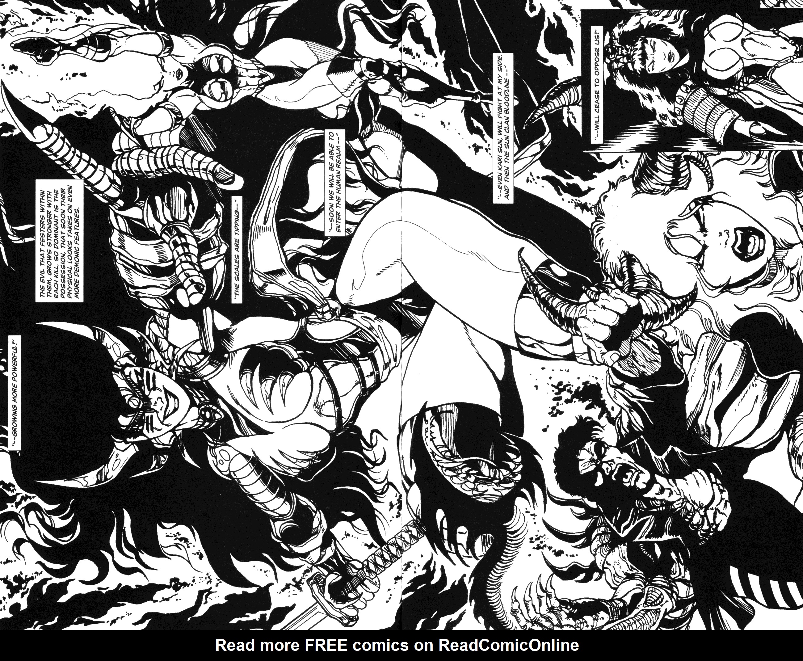 Read online Hari Kari: Possessed By Evil comic -  Issue # Full - 14