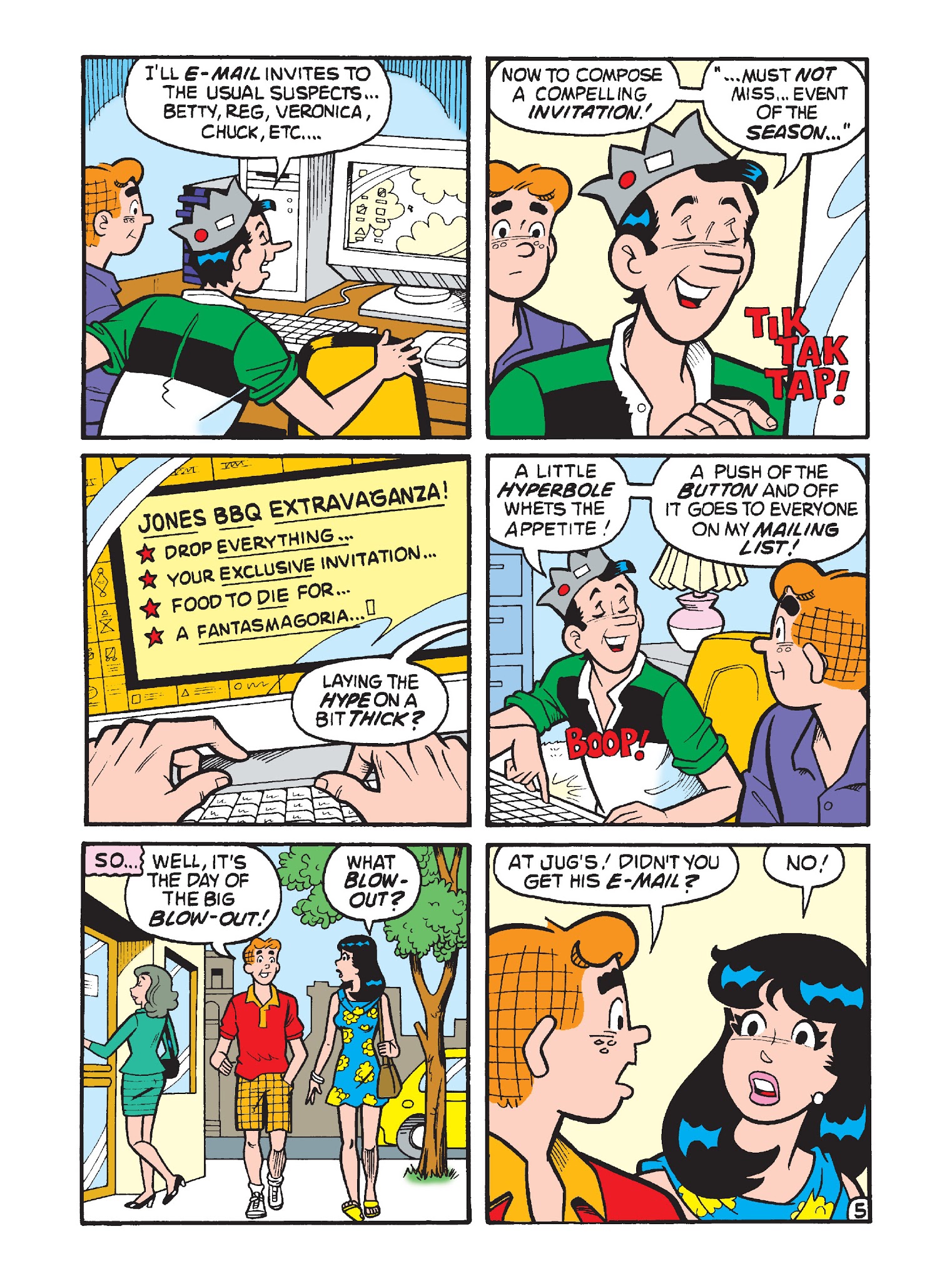 Read online Archie Giant Comics Digest comic -  Issue # TPB - 306
