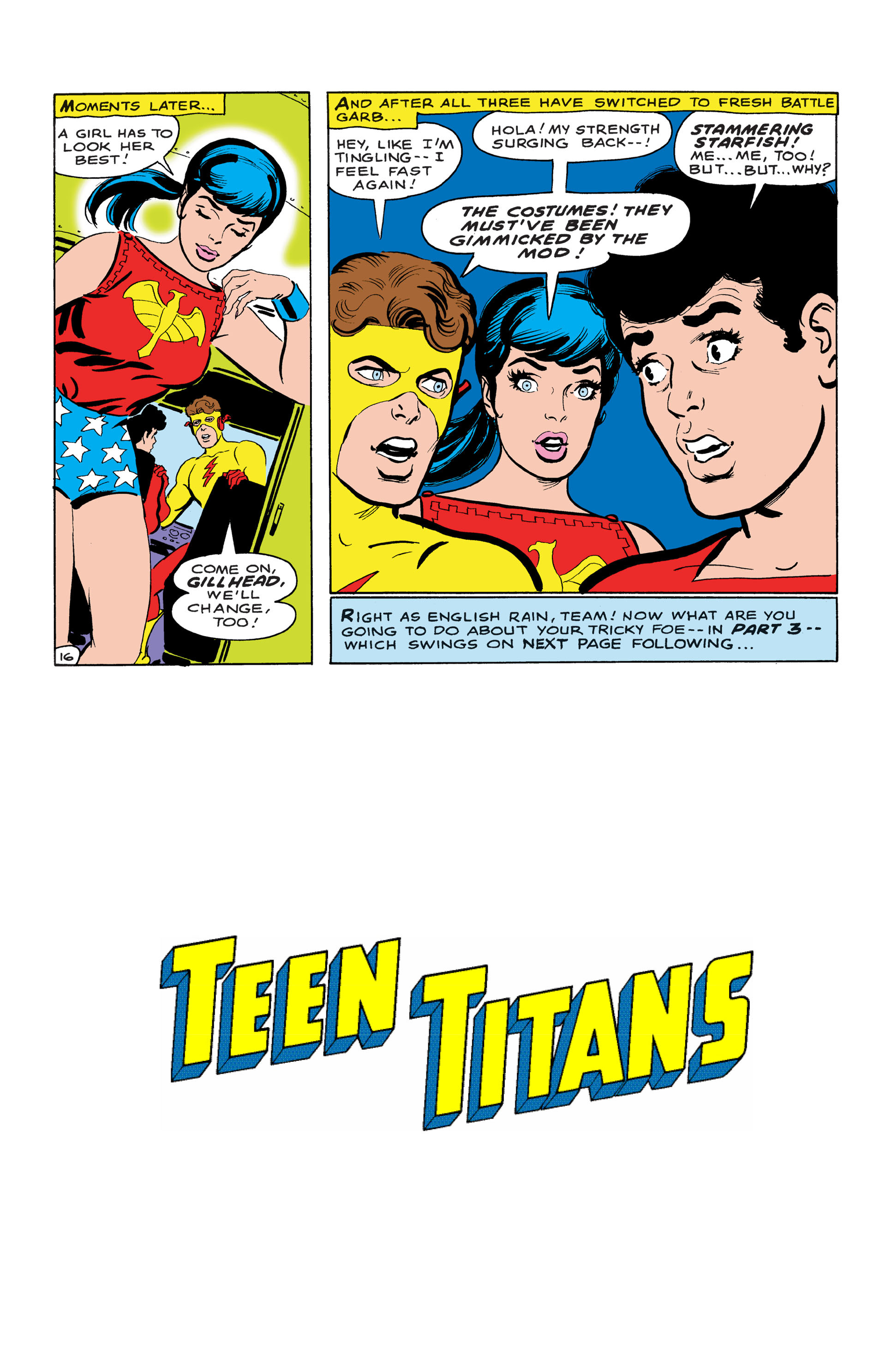Read online Teen Titans (1966) comic -  Issue #17 - 17