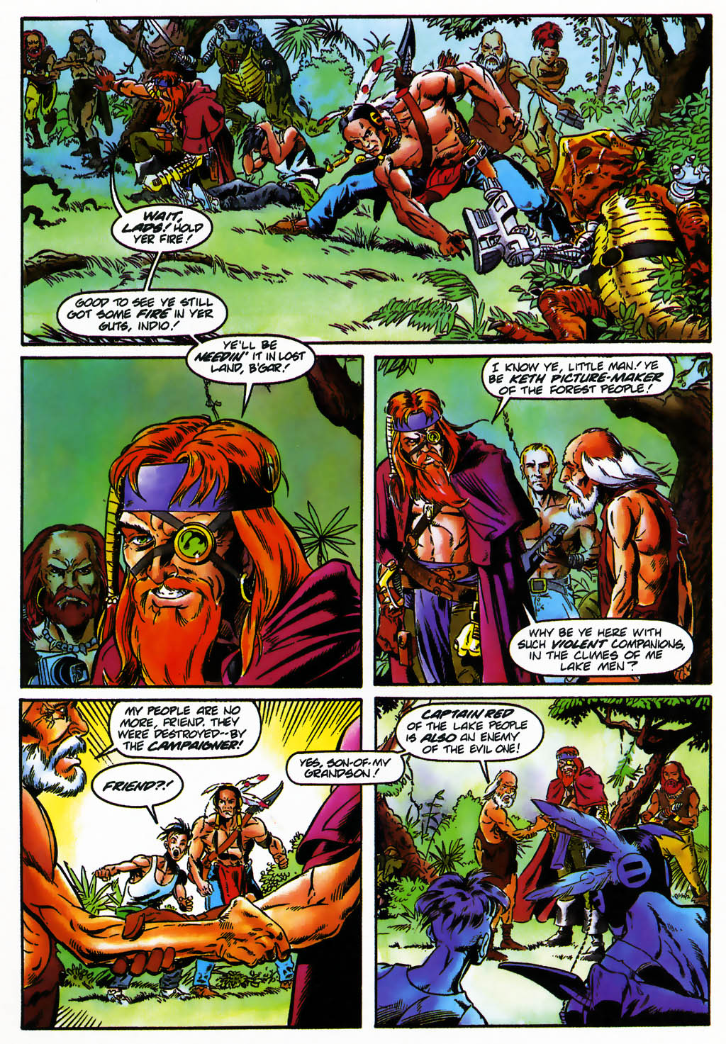 Read online Turok, Dinosaur Hunter (1993) comic -  Issue #26 - 5