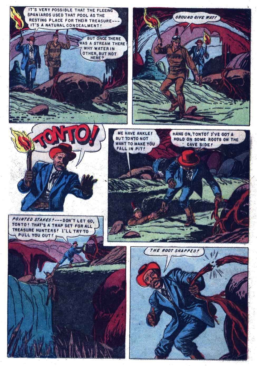Read online Lone Ranger's Companion Tonto comic -  Issue #7 - 13