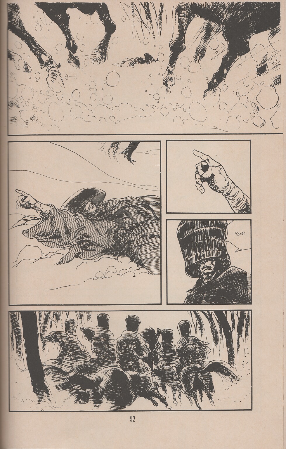 Read online Lone Wolf and Cub comic -  Issue #43 - 60