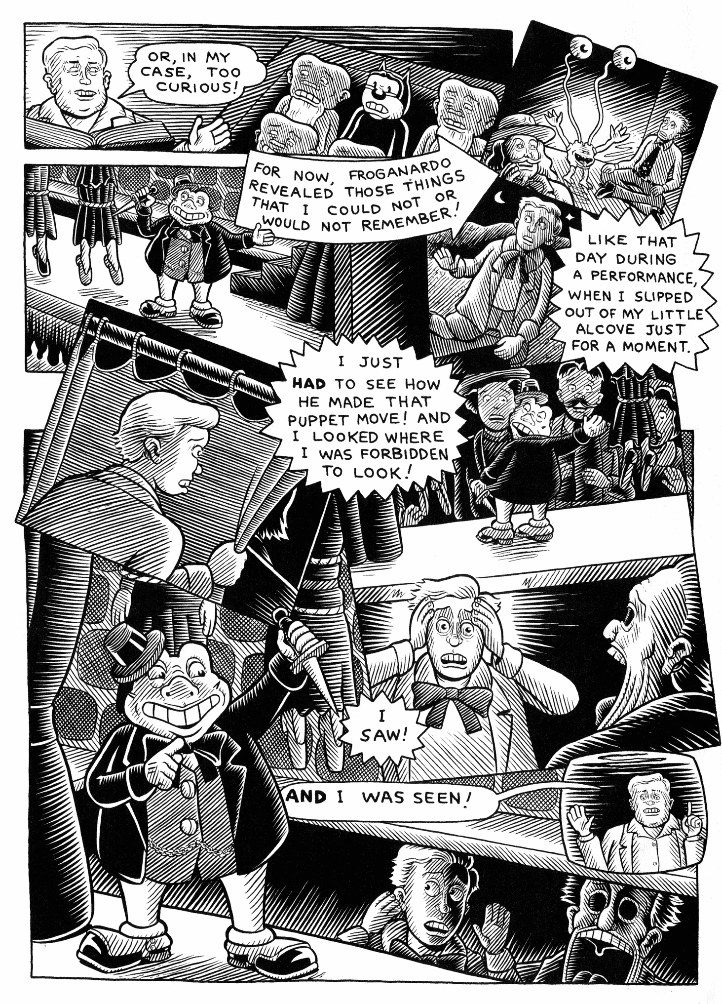 Read online Zero Zero comic -  Issue #25 - 30
