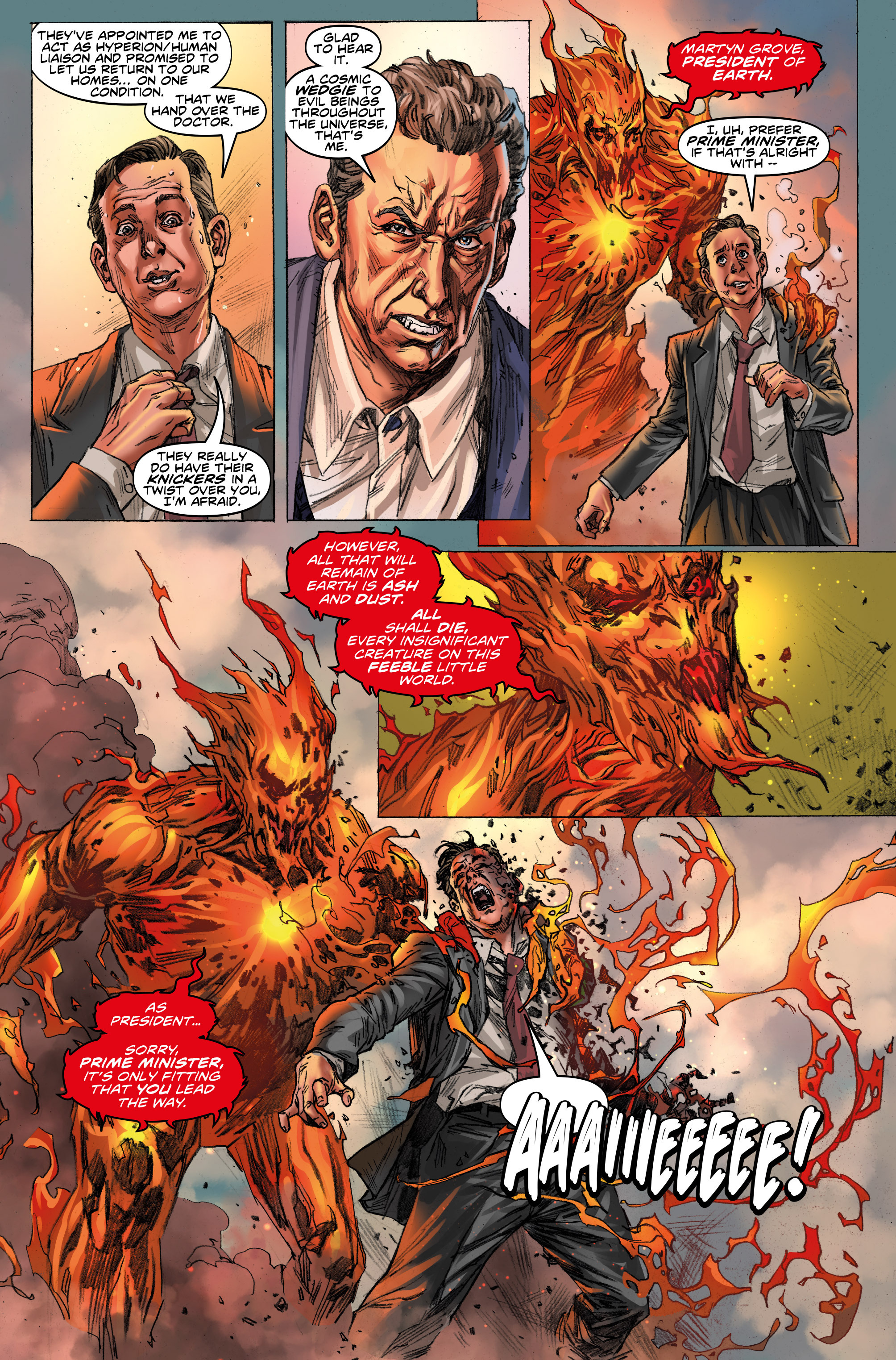 Read online Doctor Who: The Twelfth Doctor comic -  Issue #15 - 9