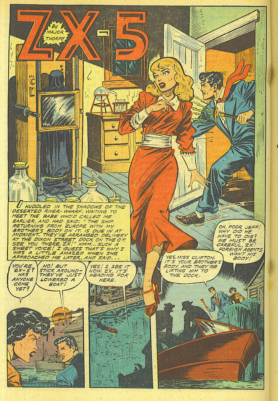 Read online Jumbo Comics comic -  Issue #118 - 35