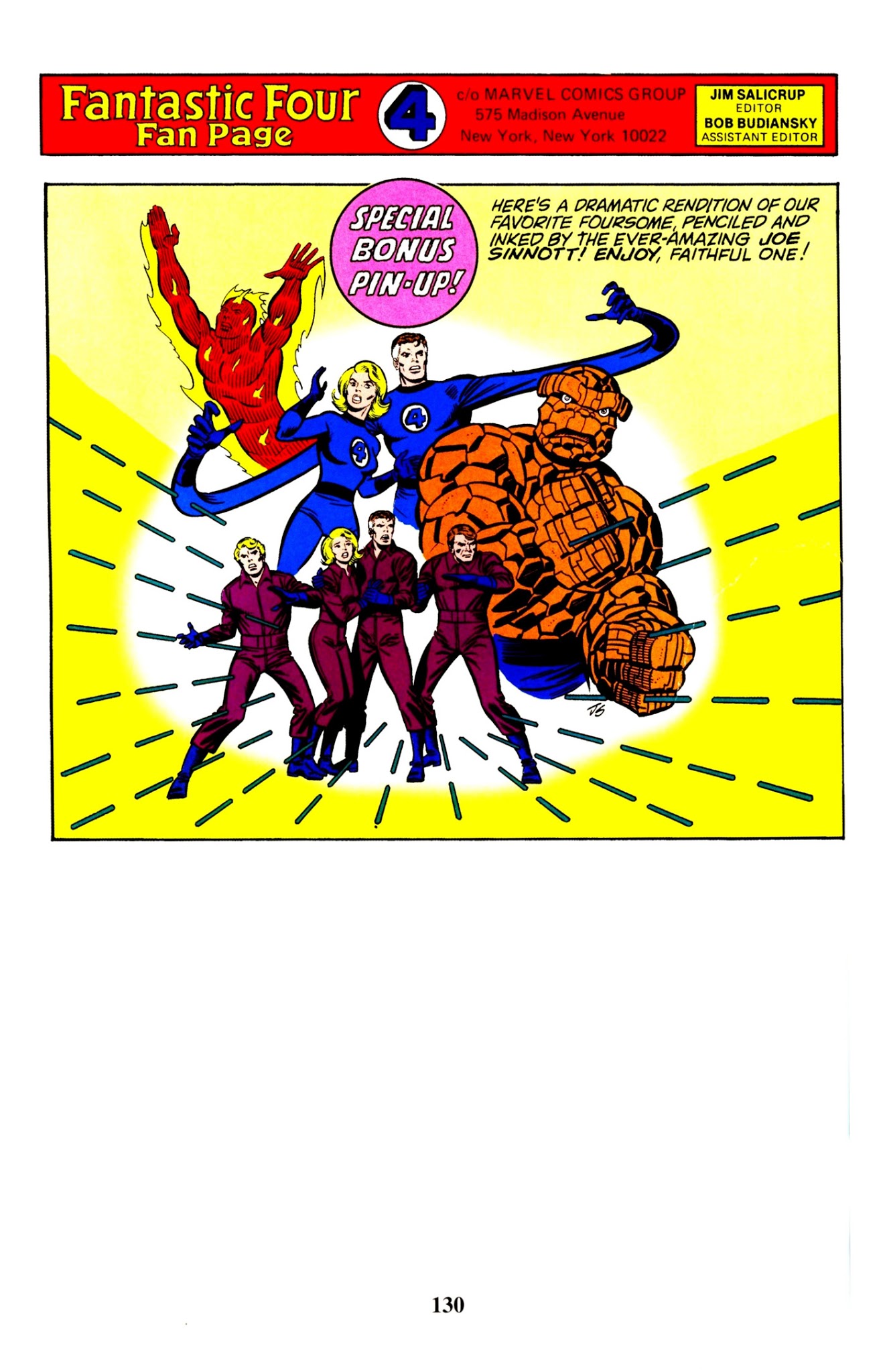 Read online Fantastic Four Visionaries: John Byrne comic -  Issue # TPB 0 - 131