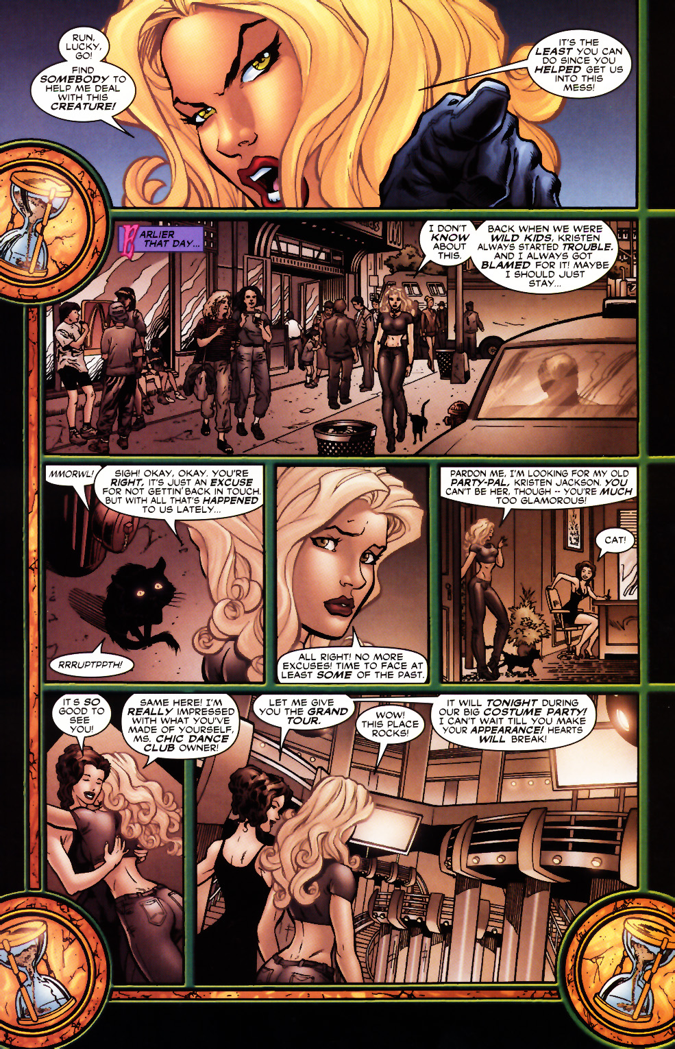 Read online Bad Kitty: Mischief Night comic -  Issue # Full - 7