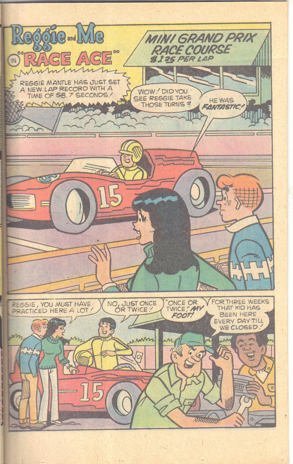 Read online Reggie and Me (1966) comic -  Issue #116 - 13