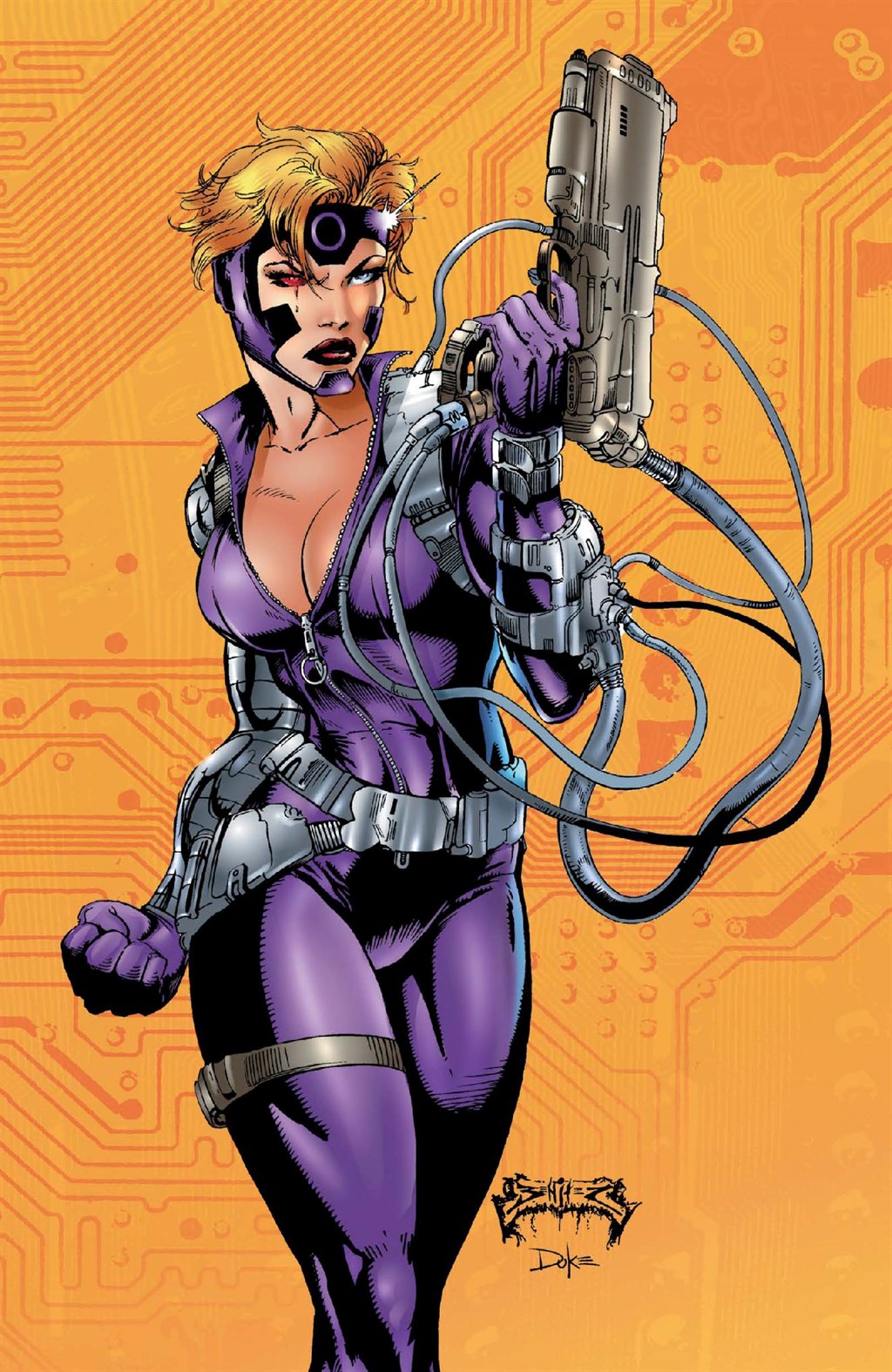 Read online Cyberforce (1992) comic -  Issue # _The Complete Cyberforce (Part 7) - 49