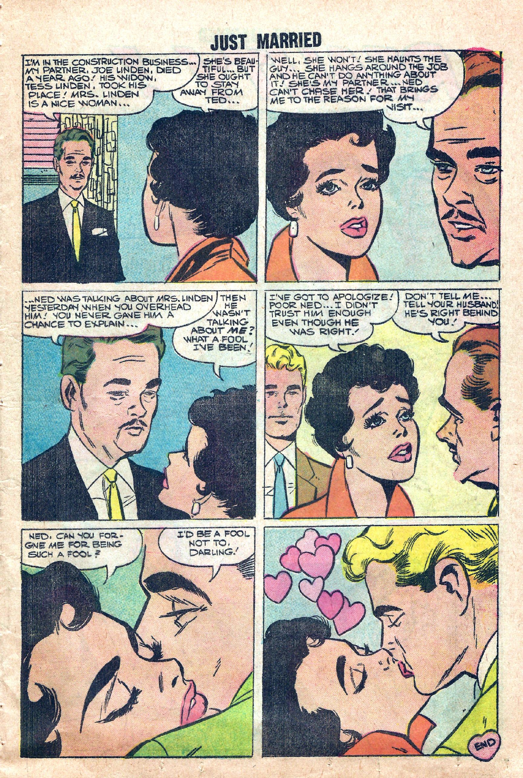 Read online Just Married comic -  Issue #6 - 13