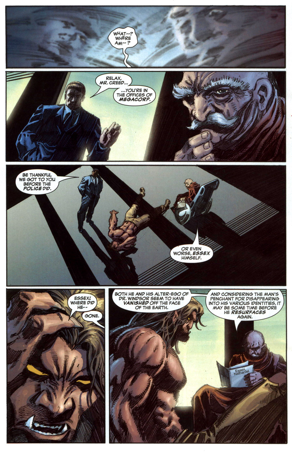 Read online Weapon X (2002) comic -  Issue #27 - 19