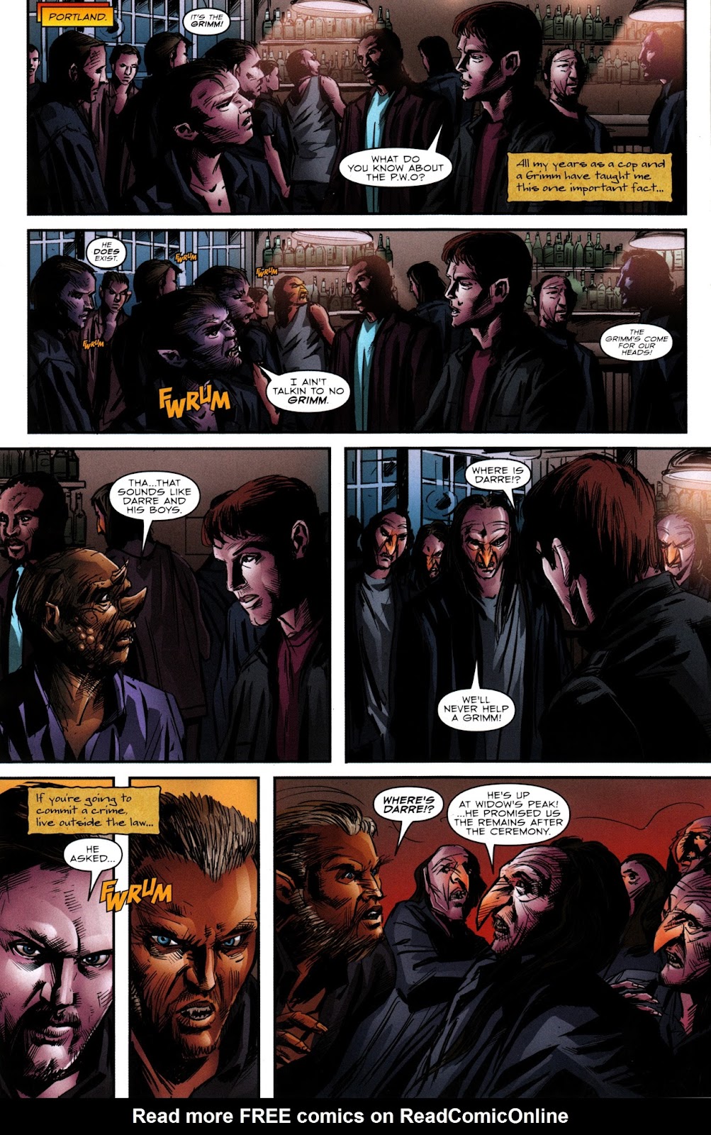 Grimm (2013) issue 0 - Page 14