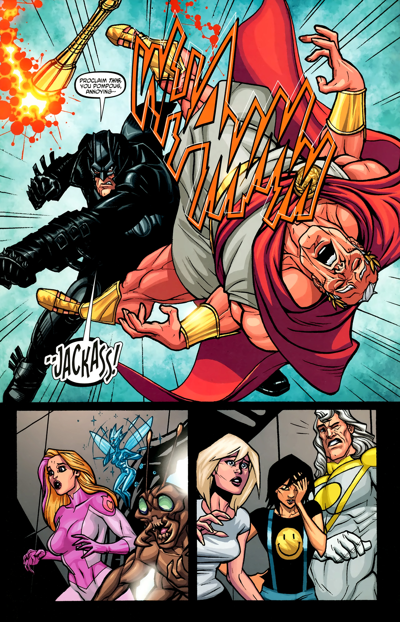 Read online The Authority: The Lost Year comic -  Issue #9 - 5