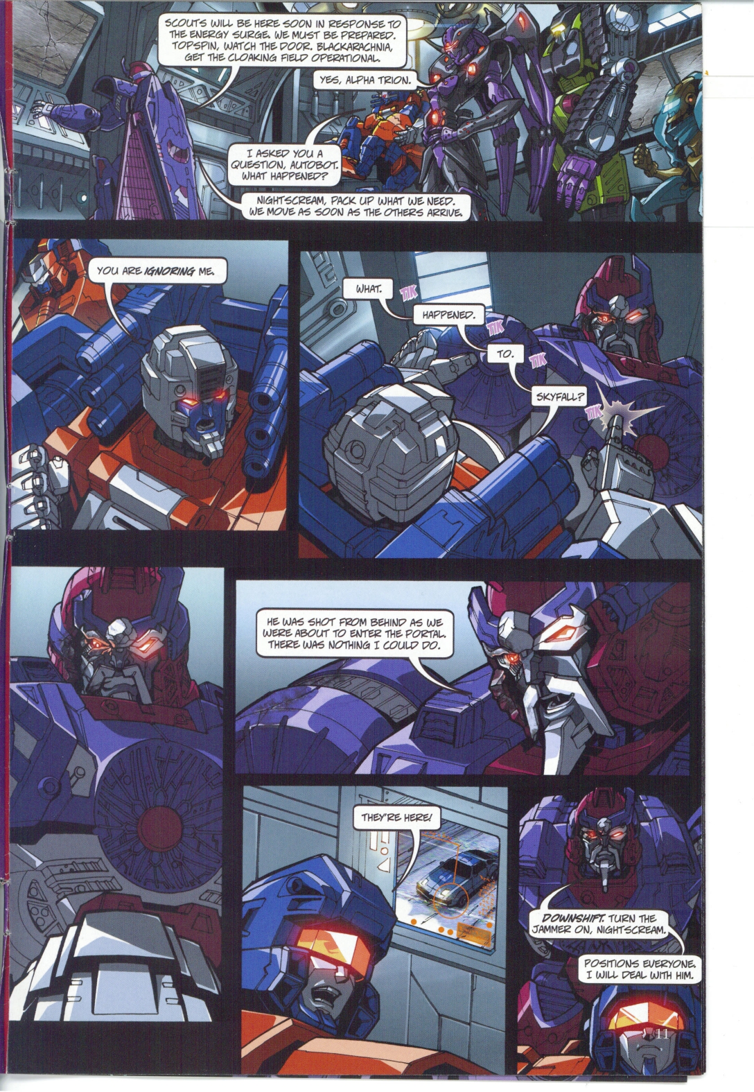 Read online Transformers: Collectors' Club comic -  Issue #25 - 11