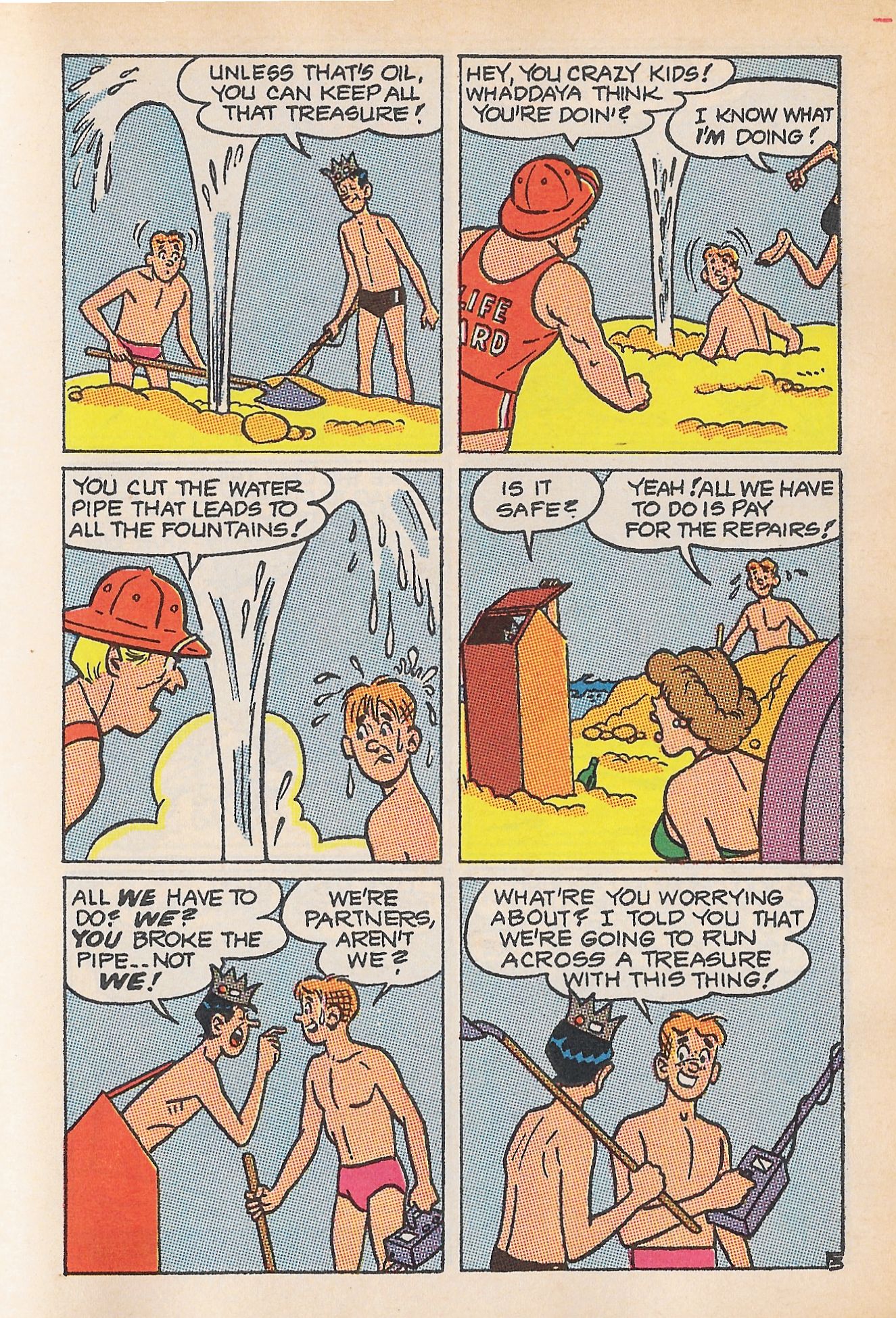 Read online Archie Digest Magazine comic -  Issue #110 - 31