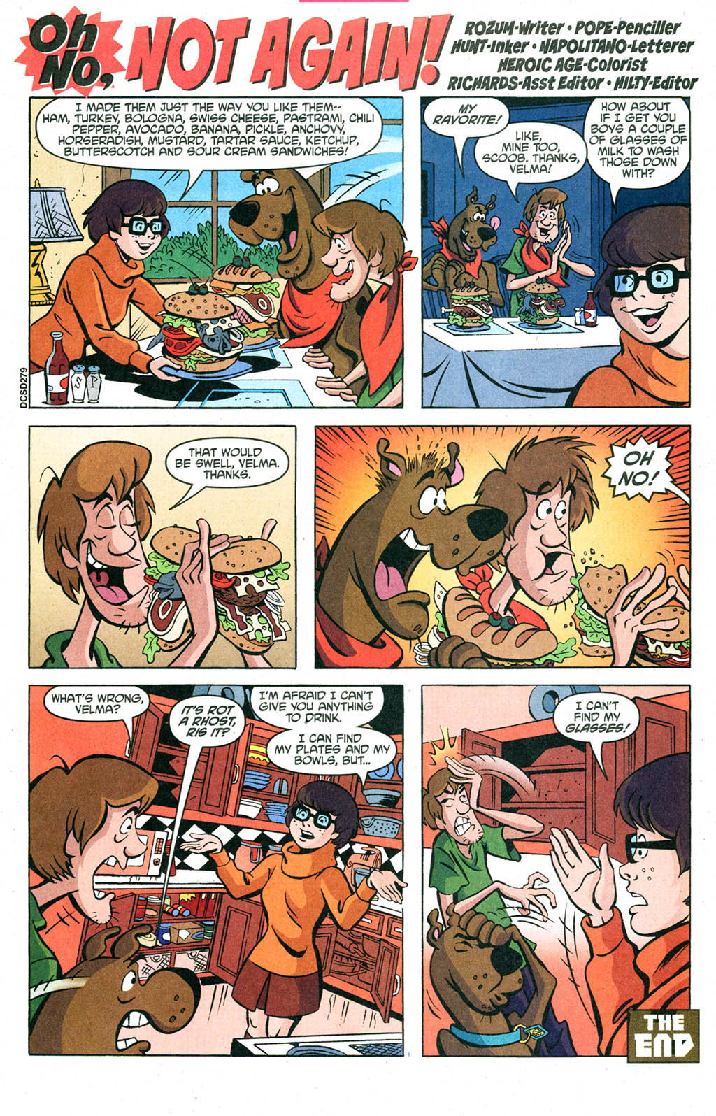 Read online Scooby-Doo (1997) comic -  Issue #90 - 21