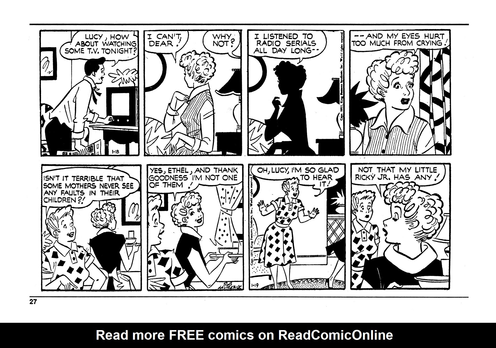 Read online I Love Lucy Too comic -  Issue #5 - 29