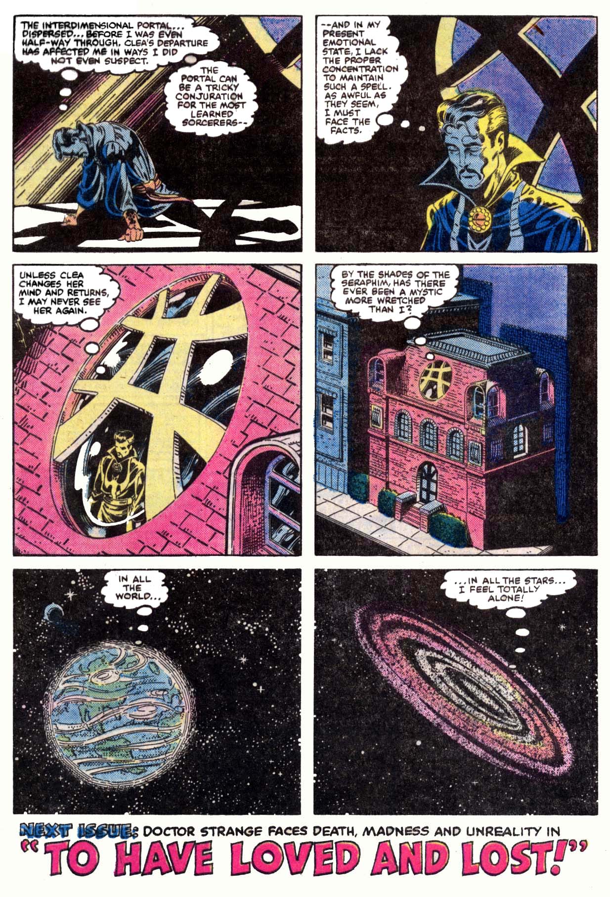 Read online Doctor Strange (1974) comic -  Issue #54 - 23
