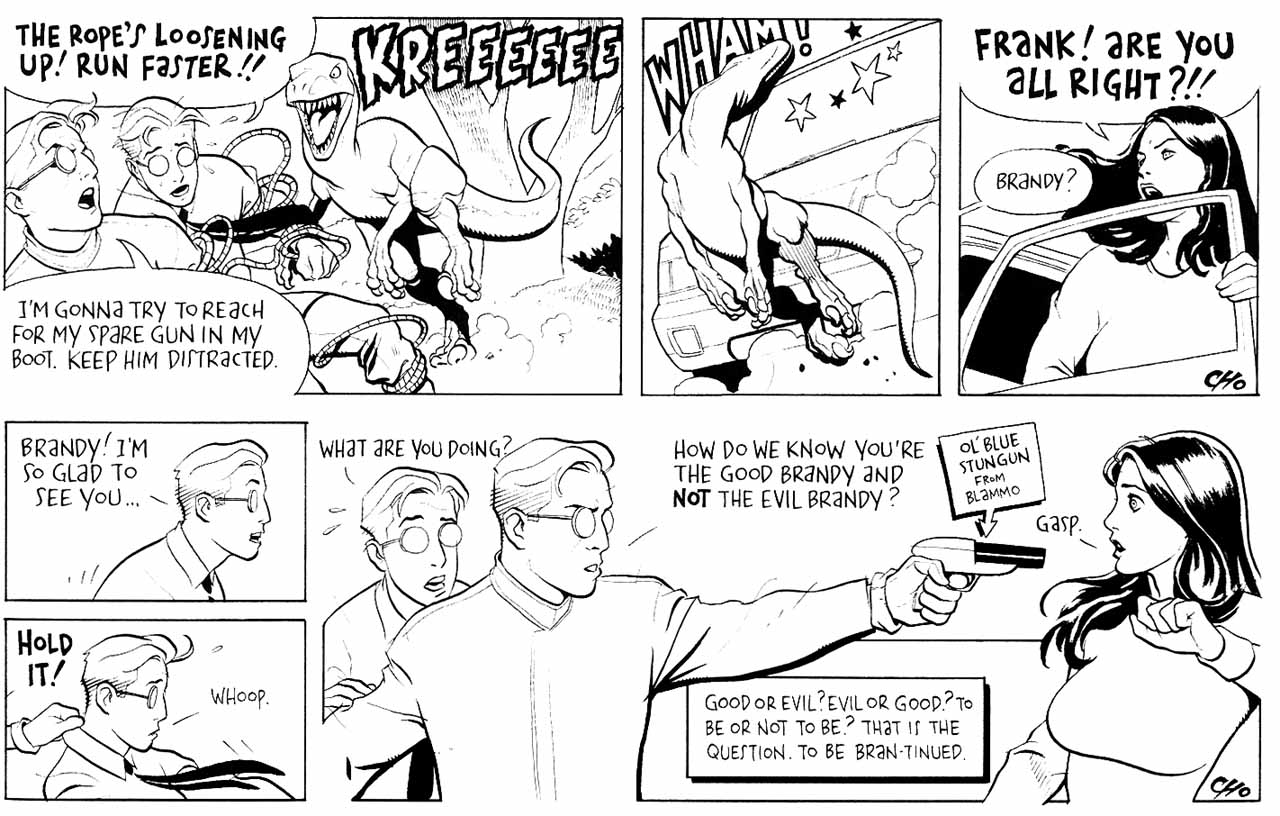 Read online Liberty Meadows comic -  Issue #22 - 6