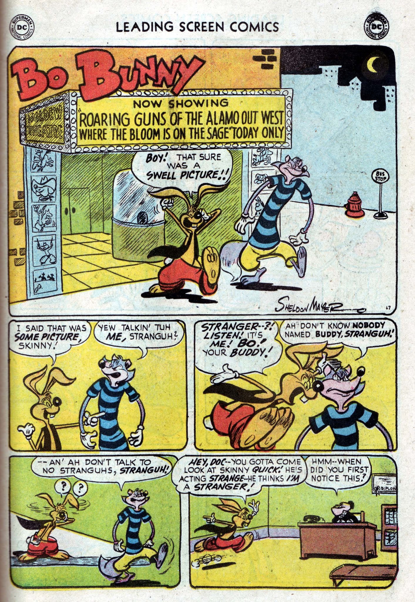Read online Leading Screen Comics comic -  Issue #77 - 19