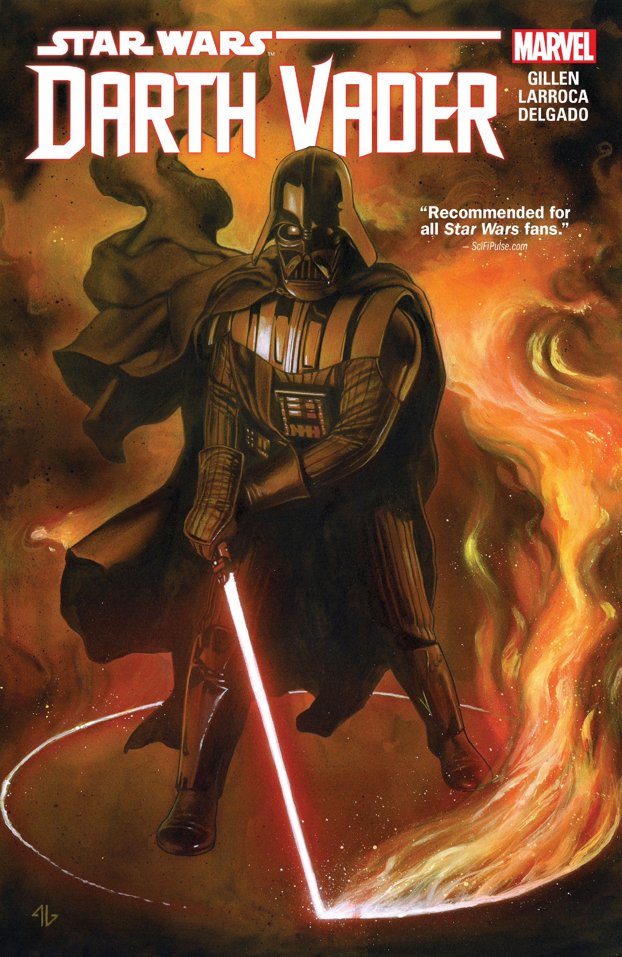 Star Wars: Darth Vader (2016) issue TPB 1 (Part 1) - Page 1
