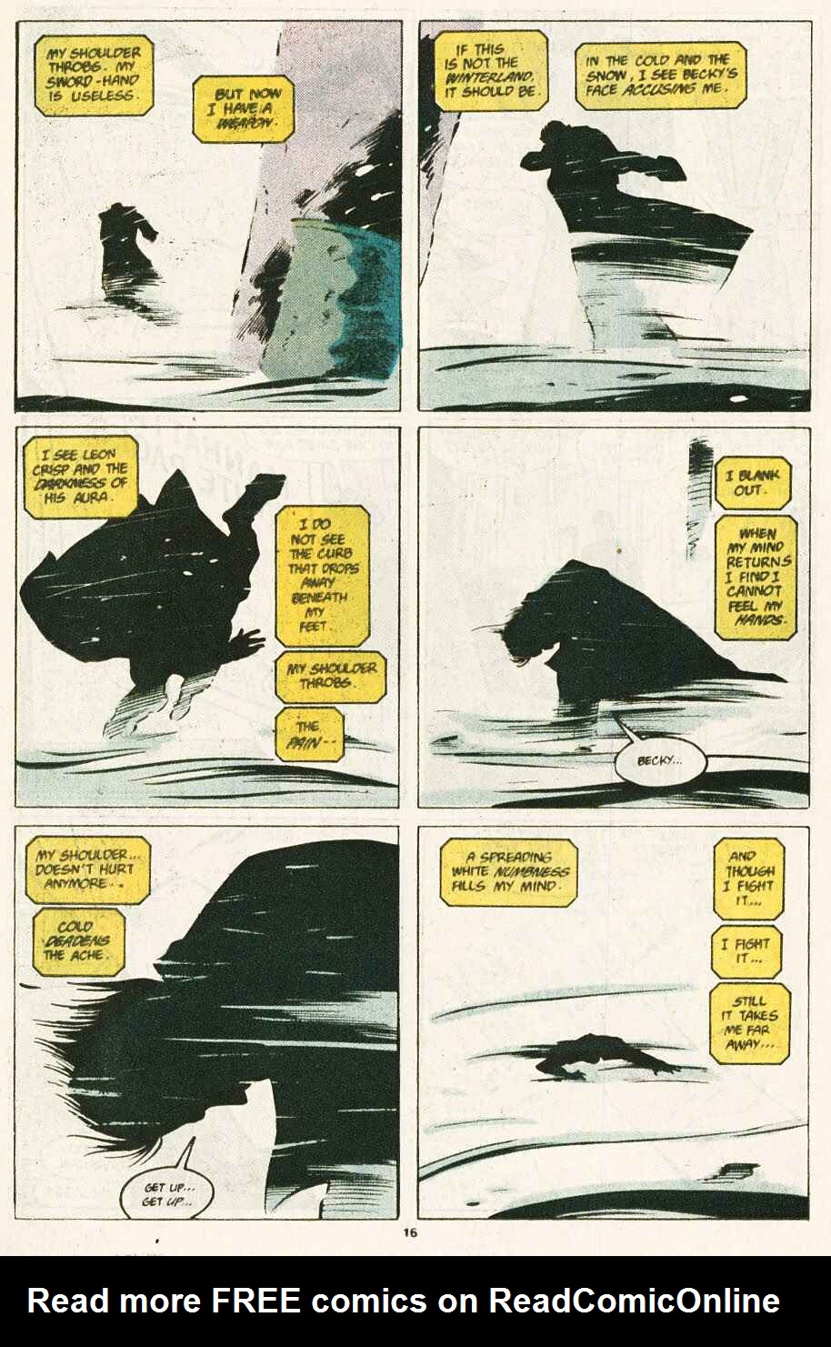 Read online Justice (1986) comic -  Issue #9 - 16