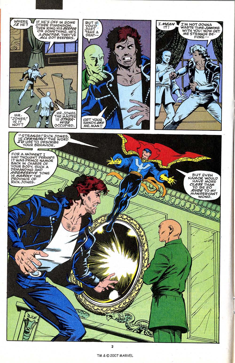 Read online The Incredible Hulk (1968) comic -  Issue #399 - 4