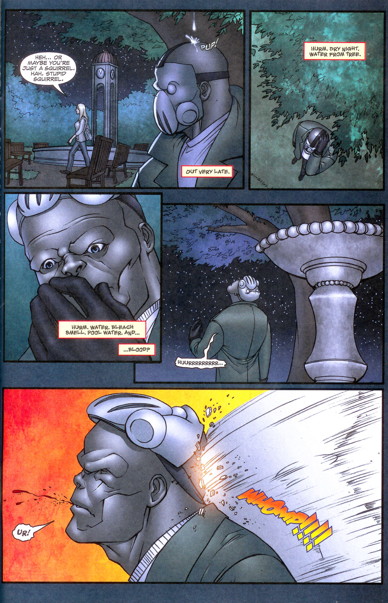 Read online Hack/Slash: The Series comic -  Issue #7 - 28