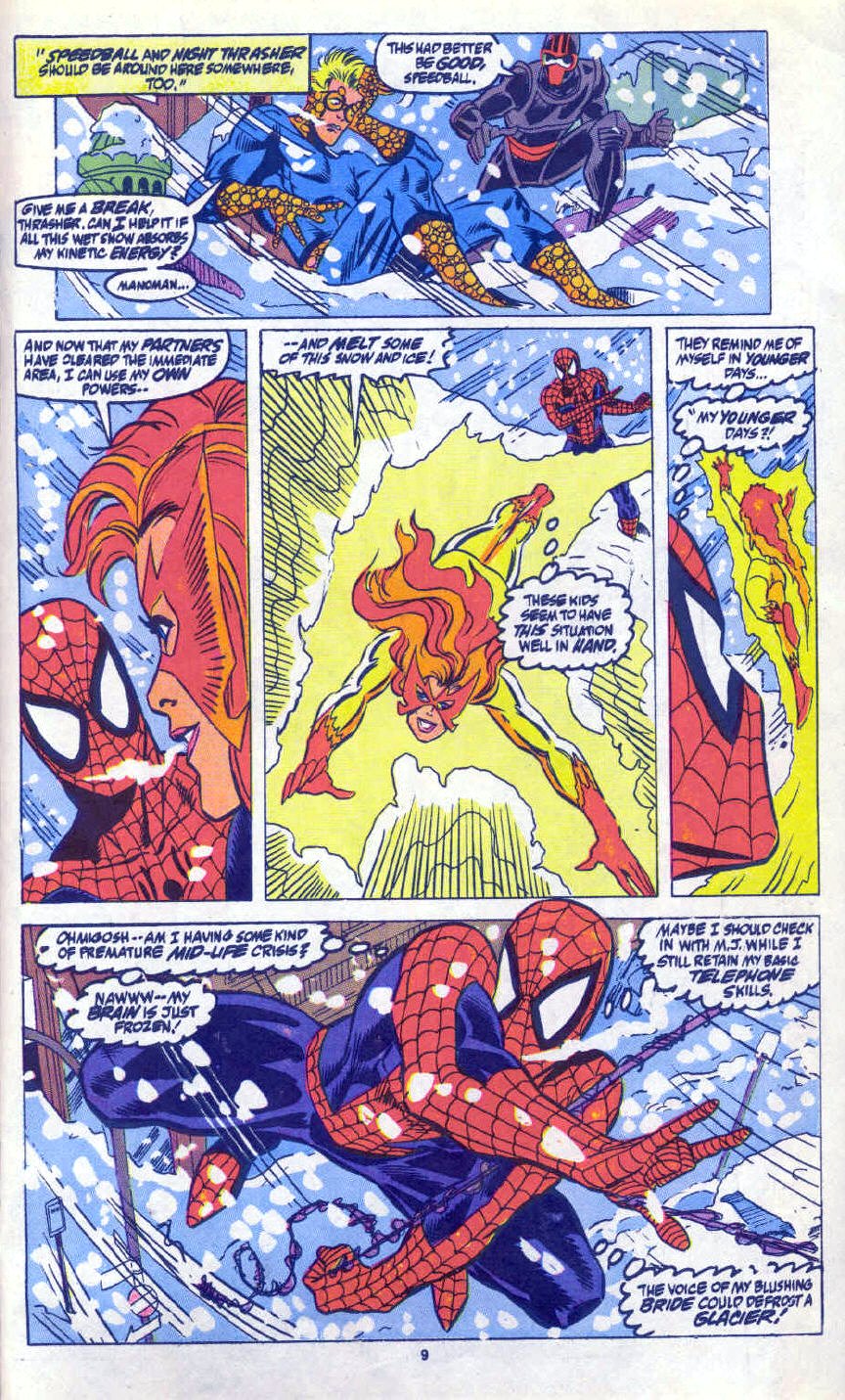 Read online Web of Spider-Man (1985) comic -  Issue #75 - 8