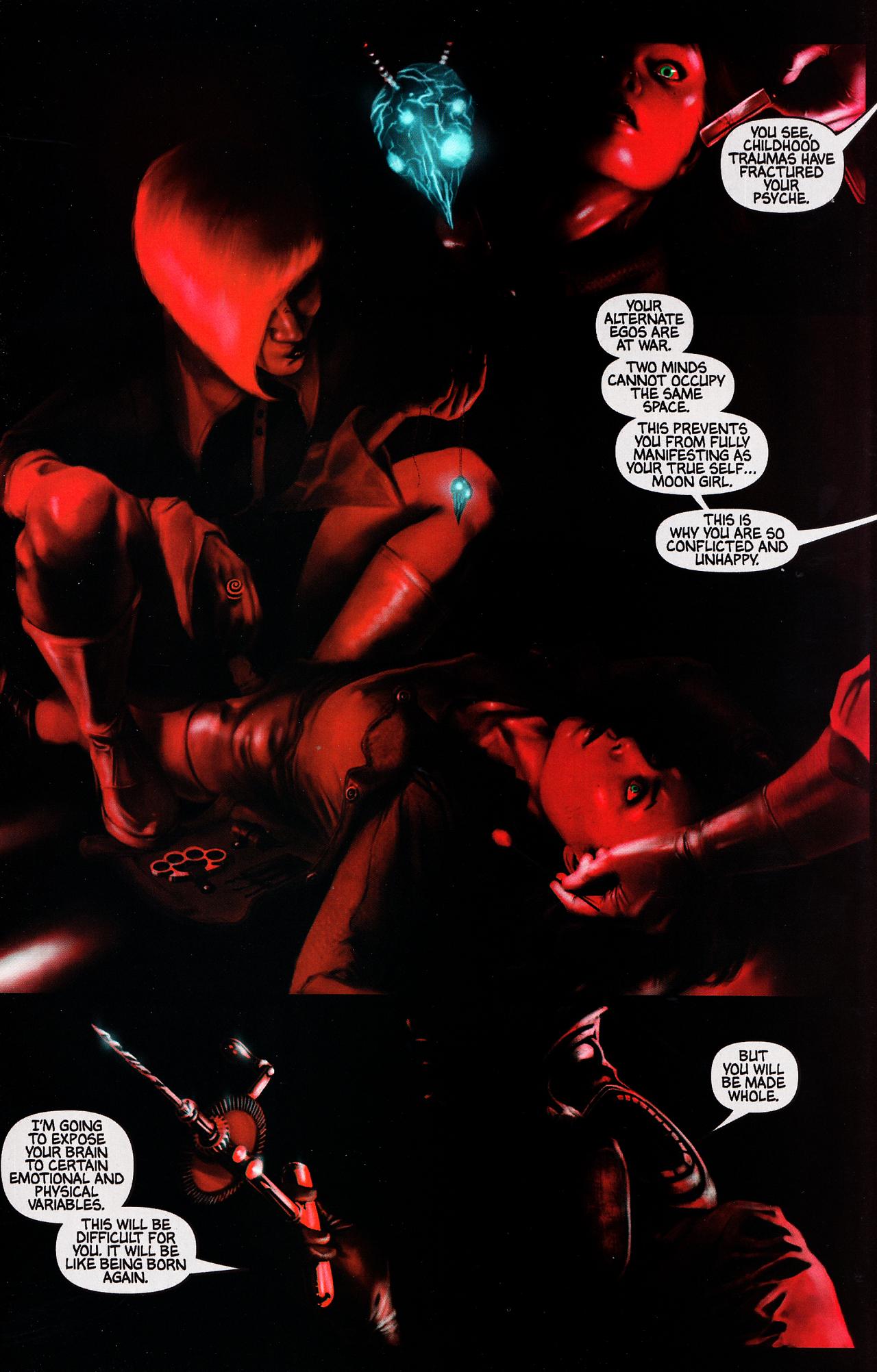 Read online Moon Girl comic -  Issue #3 - 25