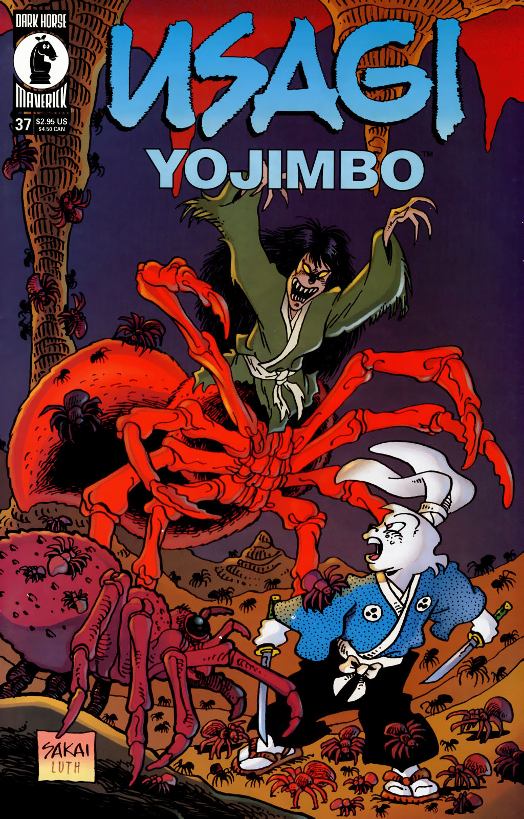 Read online Usagi Yojimbo (1996) comic -  Issue #37 - 1