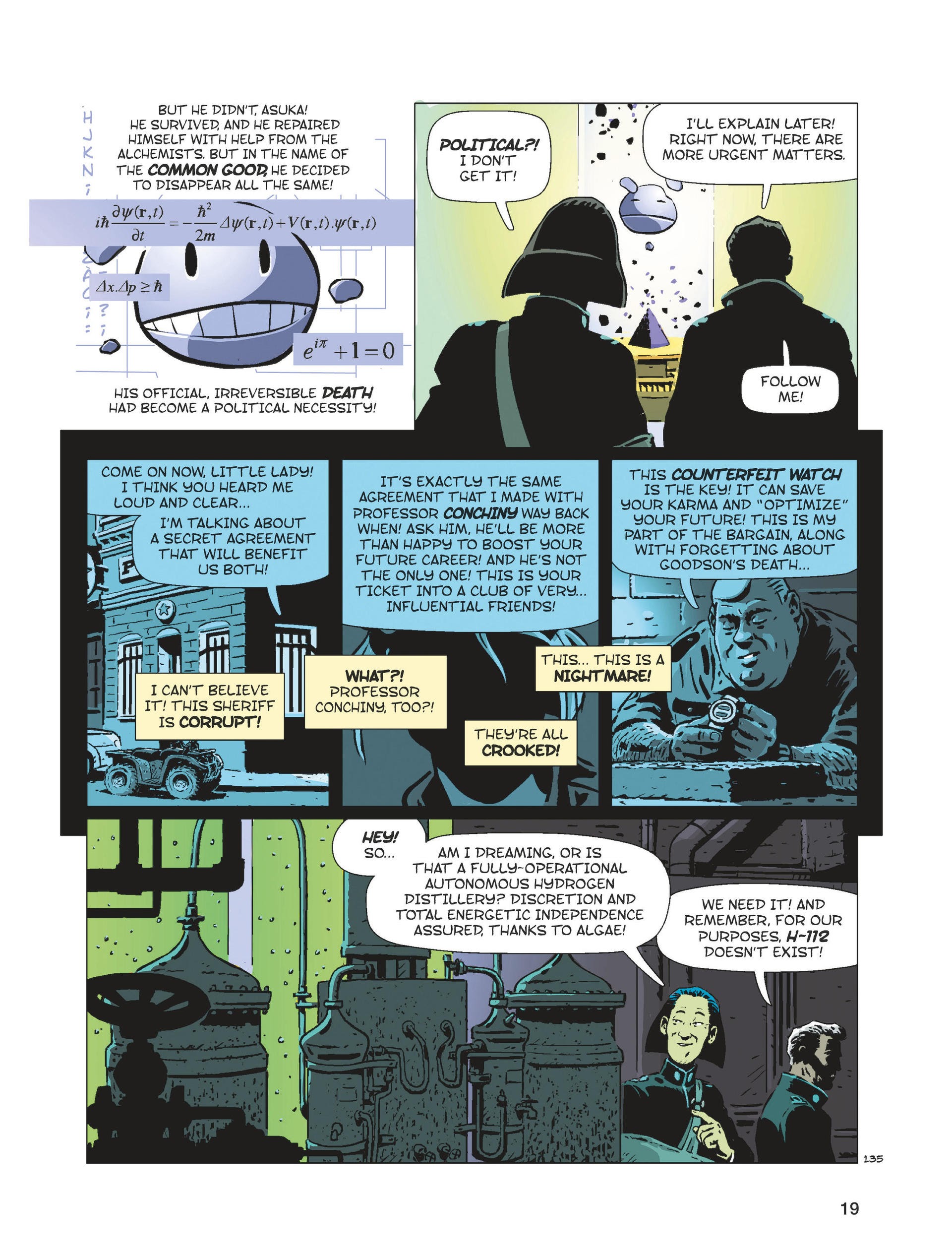 Read online Karma City comic -  Issue #6 - 21