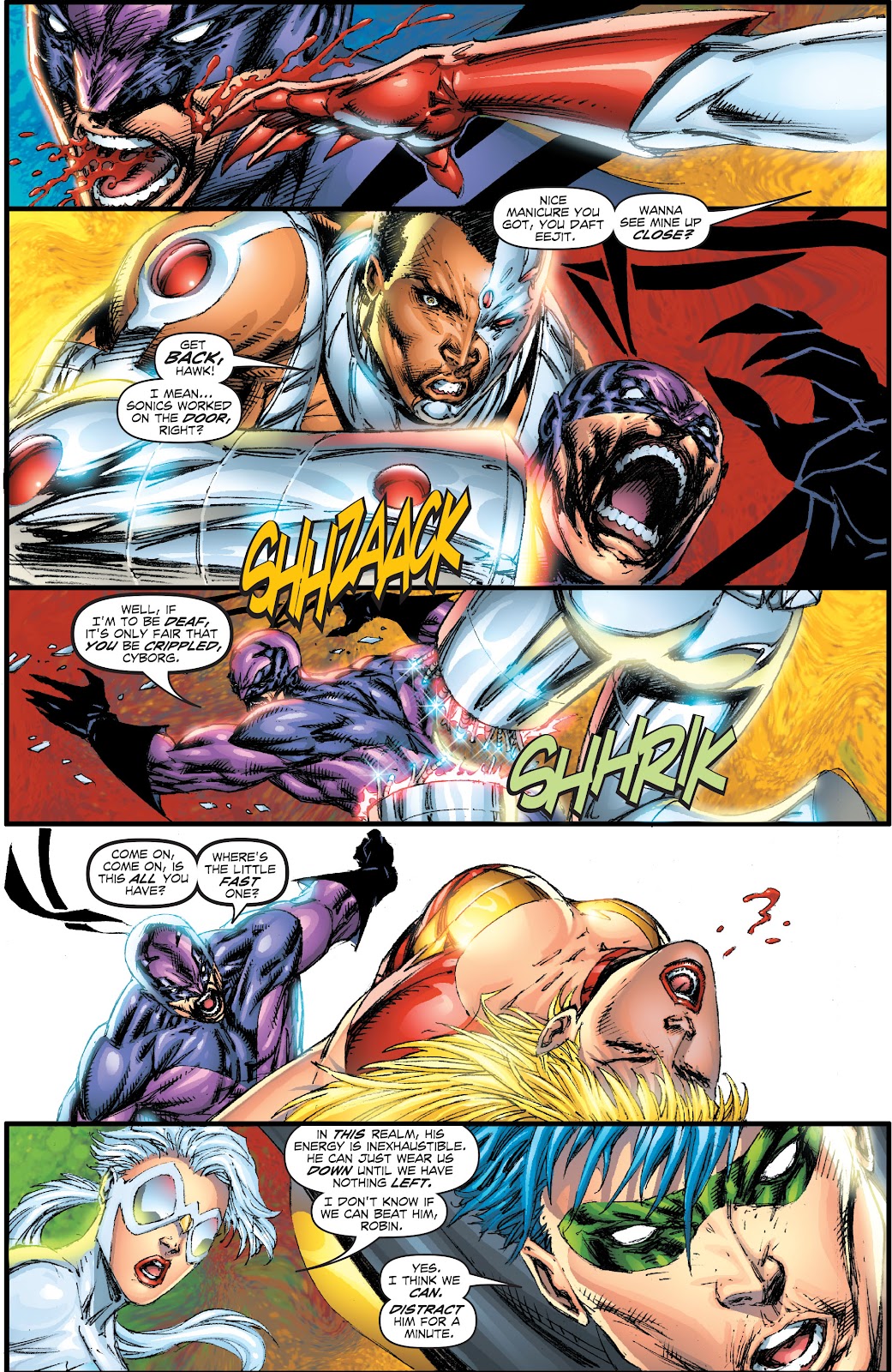 Teen Titans (2003) issue 28 - Page 18