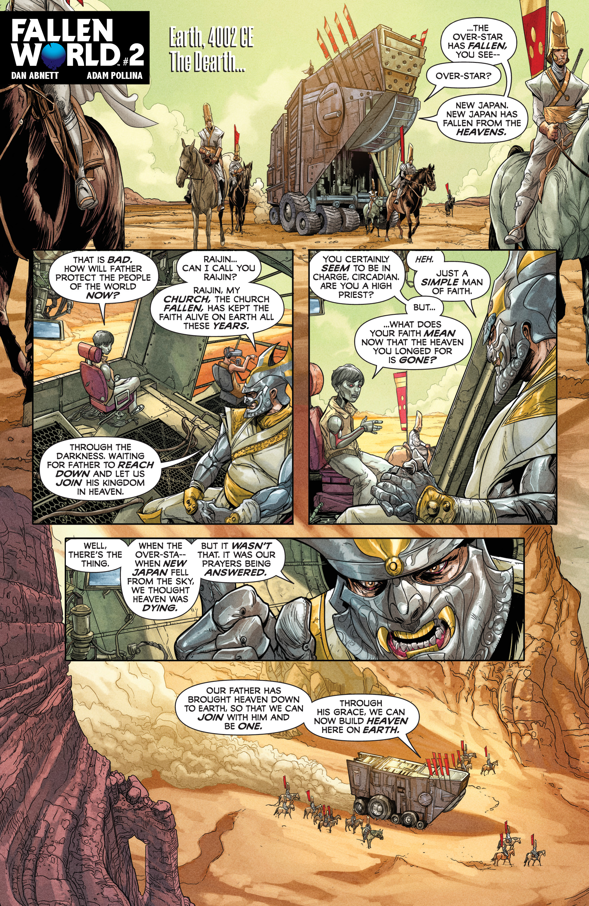Read online Incursion comic -  Issue #4 - 23