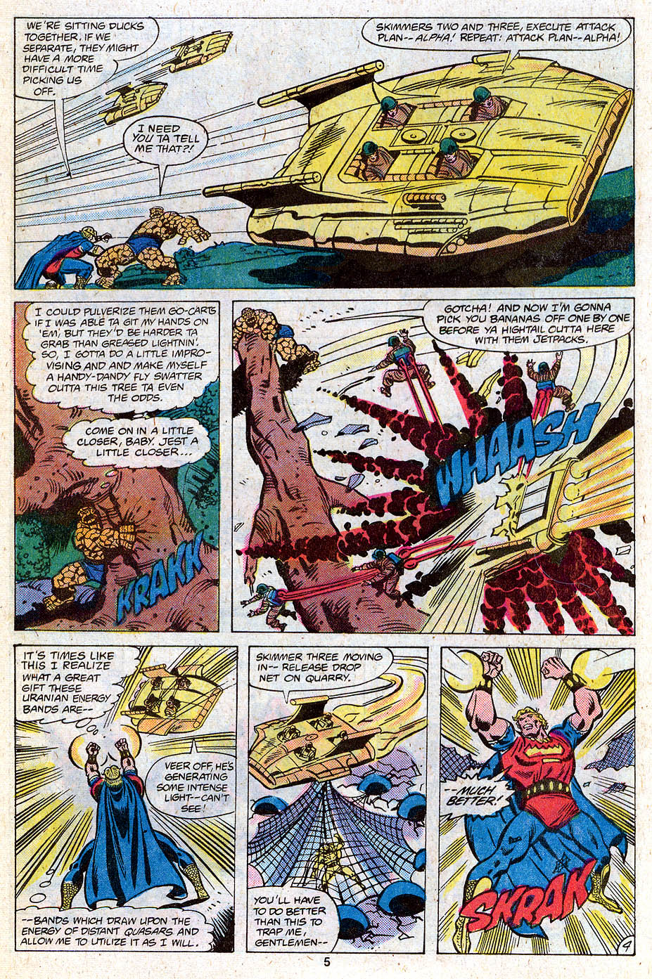 Marvel Two-In-One (1974) issue 73 - Page 5