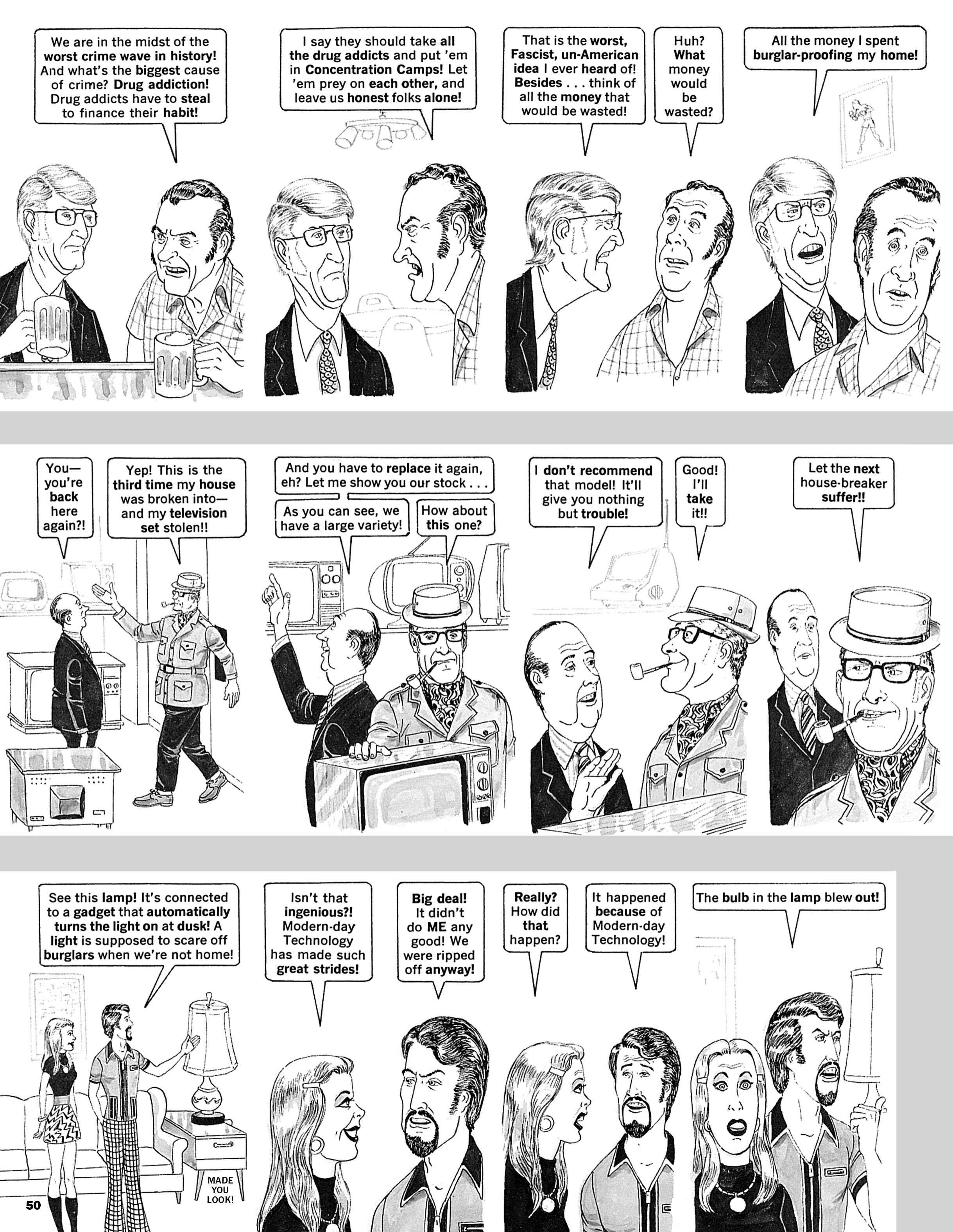 Read online MAD Magazine comic -  Issue #23 - 38
