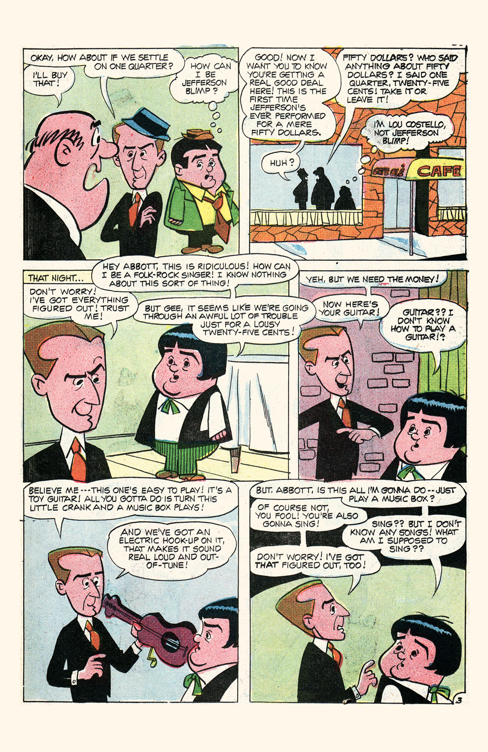 Read online Abbott & Costello comic -  Issue #2 - 23