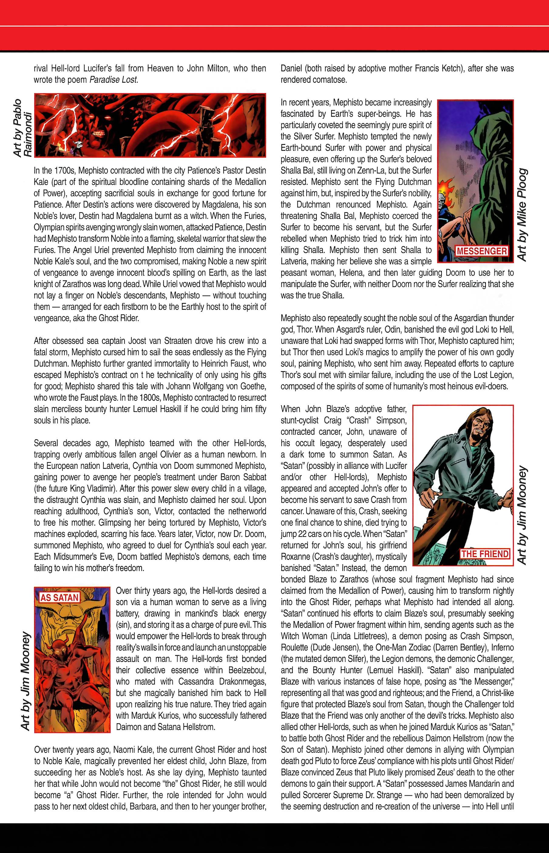Read online Official Handbook of the Marvel Universe A to Z comic -  Issue # TPB 7 (Part 2) - 13