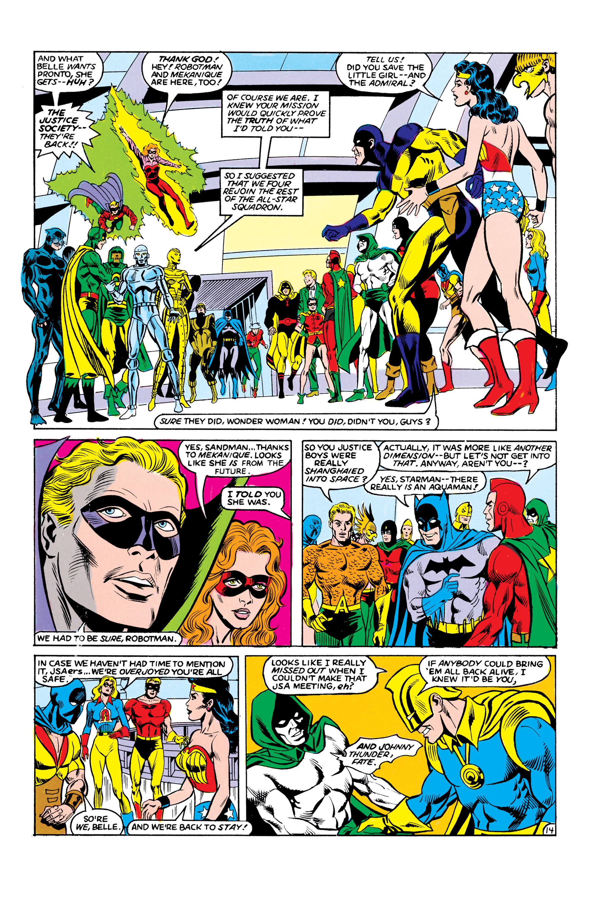 Read online All-Star Squadron comic -  Issue #60 - 14