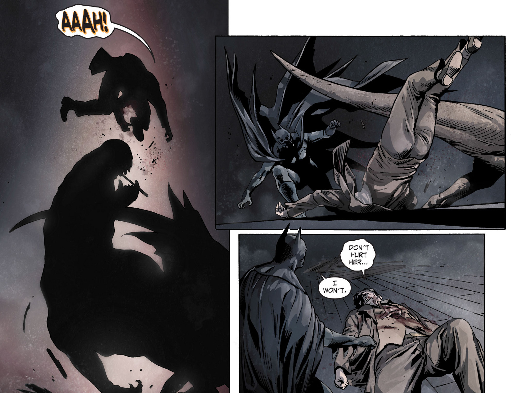 Read online Legends of the Dark Knight [I] comic -  Issue #24 - 18