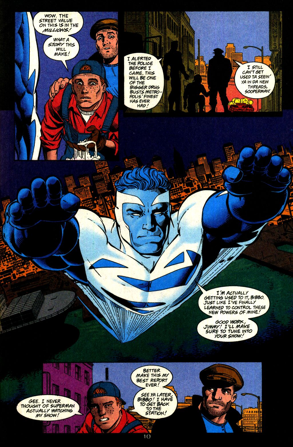 Read online Superman (1987) comic -  Issue # _Annual 9 - 11