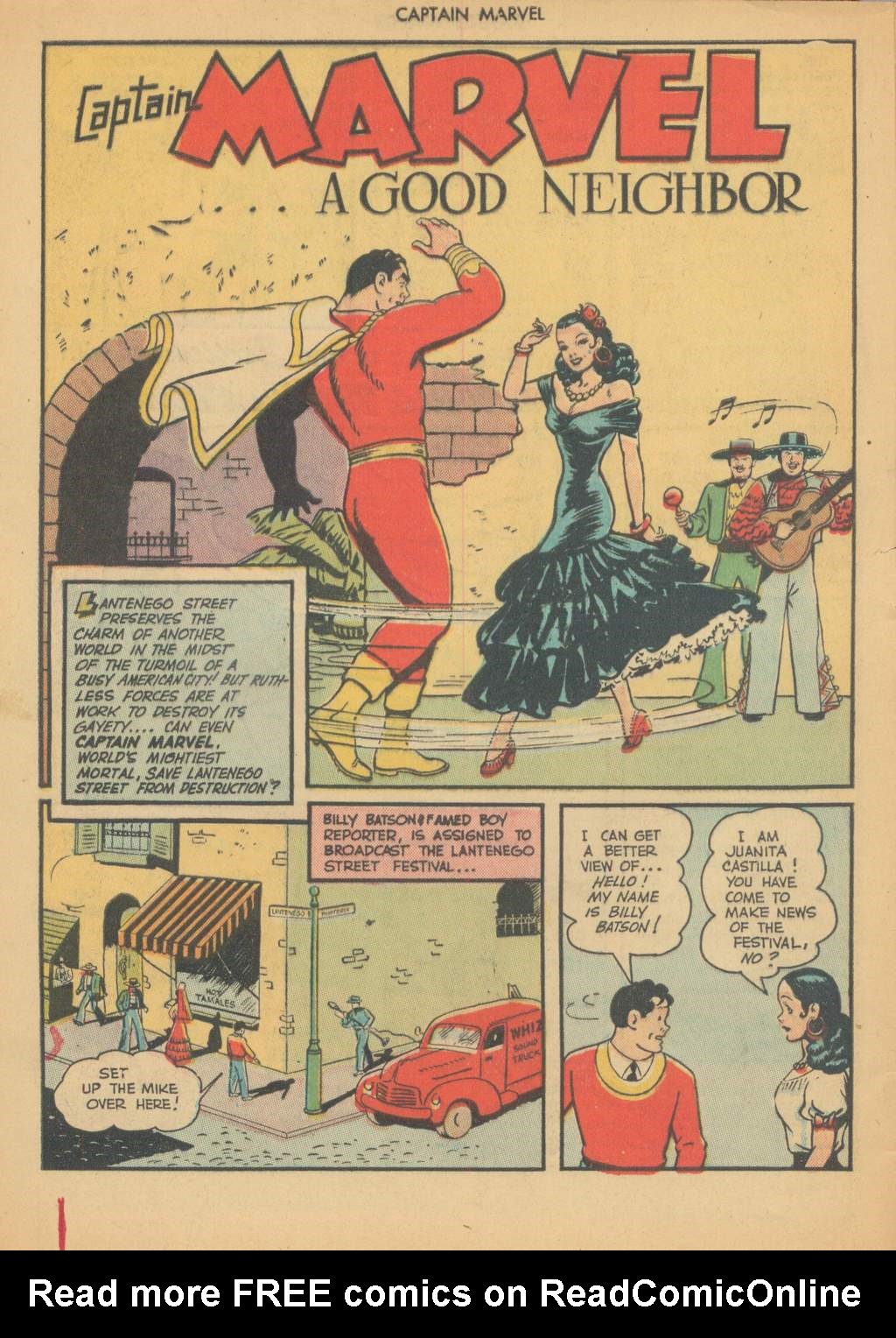 Read online Captain Marvel Adventures comic -  Issue #63 - 4